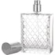 thumbnail image 1 of Botella Cuadrada, Botella Cuadrada de Vidrio Transparente Para Llenar Tú Mismo, con Atomizador de Perfume y Tapa, Recargable para 100ml, Accesorios de Viaje, 1 of 5