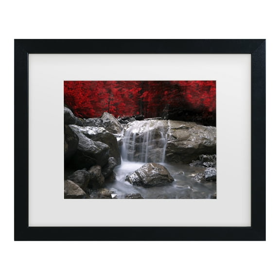 Trademark Fine Art 'Red Vison' Canvas Art by Philippe Sainte-Laudy