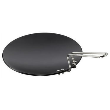 HawkinsFutura Hard Anodized Concave Griddle Tava, 11-Inch