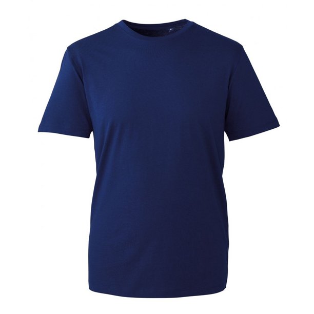 Anthem - Camiseta de Manga Corta para Hombre (Marino)