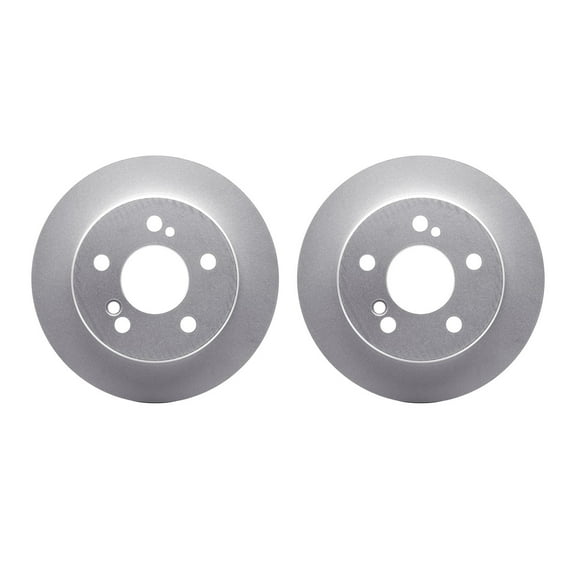 Dynamic Friction Company Rear Geospec Brake Rotors 4002-63005