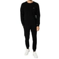 thumbnail image 5 of Antony Morato Dynamic Box Logo Slim Sweatshirt, Black, 5 of 6