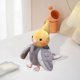 thumbnail image 1 of Marioneta de mano de loro, peluche de pájaro, regalo para niños, cómodo juguete de peluche, ideal para contar cuentos, espectáculos, teatro y Amarillo y gris, 1 of 8