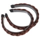 thumbnail image 1 of 2Pcs Braided Headbands Wig Hair Bands for Girls Braiding Headwear, 1 of 2