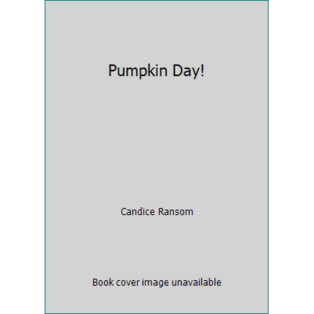 Pumpkin Day! [Library Binding - Used]