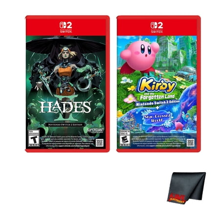 Hades II + Nintendo Kirby and the Forgotten Land + Star-Crossed World – Switch 2 Edition