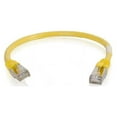 thumbnail image 4 of C2G 3FT Cat6 Snagless STP CBL-YLW, 4 of 11