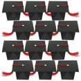 thumbnail image 4 of Here's a refined and engaging product description for your **50pcs Graduation Cap Candy Packaging Box With Tassel**:\n\n \n\n🎓 **Elegant Graduation Cap, 4 of 5