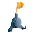 thumbnail image 1 of 360 ° Shower Self Adhesive Bracket With 2 Hooks, 1 of 7