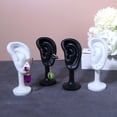 thumbnail image 7 of Soumake Earrings Display Holder Stand Mannequin Jewelry Rack Ear Model Jewelry Display Earrings Jewelry Shop Tool Fashion, 7 of 7