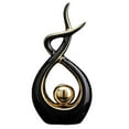 thumbnail image 1 of Modern Abstract Art Ceramic Statue Table Decorations Home Decor for Dining Room Living Room Office Centerpiece, 1 of 7
