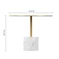 thumbnail image 5 of Modholic Poke Coffee Table, Gold, 5 of 5