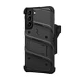 thumbnail image 3 of ZIZO BOLT Bundle for Galaxy S22 Plus Case with Screen Protector Kickstand Holster Lanyard - Black, 3 of 5