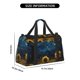 thumbnail image 3 of Disketp Oil Starry Sky Sunflower Bolsa de Viaje Tipo Duffle, Bolso de Mano para Fin de Semana para Mujer, Bolsa de Gimnasio Ligera para Hombre, Esencial para Viajes, 3 of 7