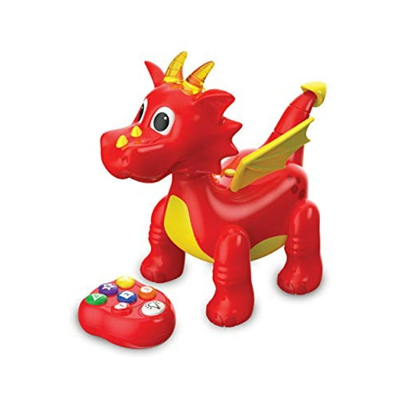 The Learning Journey Jouer et Apprendre - Dragon Dansant Télécommandé Infrarouge - Dragon Télécommandé - Jouets pour Tout-Petits 2+ Ans - Jouets Primés