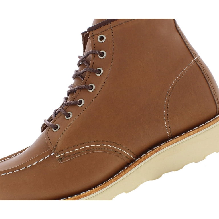 Red Wing Classic Moc Womens Shoes Size 8.5, Color: Brown - Walmart.com