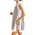 thumbnail image 2 of Stralyhd 2 Piece Womens Lounge Set 2026 Summer Loose Set Loose Casual Shorts Outfits Vacation Matching Set with Pockets Brown XXL, 2 of 6