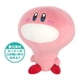 thumbnail image 2 of Sanei Boeki KP58 Kirby All Star Collection Kirby Plush Toy, Size S, Height 6.9 inches (17.5 cm), 2 of 7