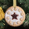 thumbnail image 3 of Linzer Cookie Jam Heart Sugar Powder Cookies Food Lovers Foodie Novelty Holiday Christmas Ornament Xmas Tree Gift (Flat Design Printed on Ceramic, NOT 3D), 3 of 3