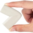 thumbnail image 4 of Komfortology White Foam Corner Protectors, 8 Count with 3M Adhesive, 4 of 9