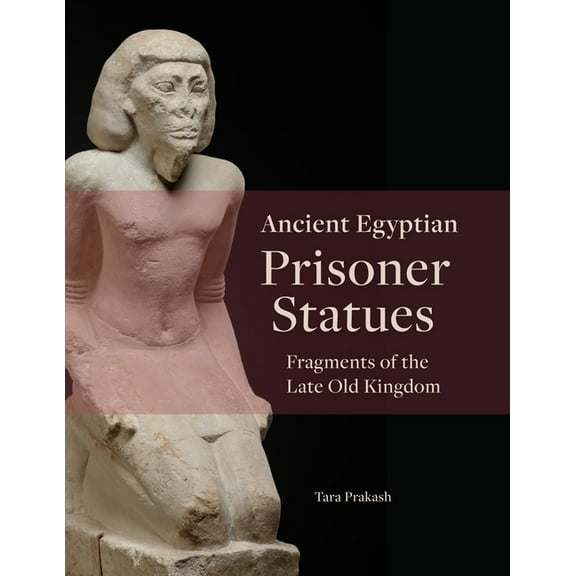 Material and Visual Culture of Ancient E Ancient Egyptian Prisoner Statues: Fragments of the Late Old Kingdom, Book 8, (Hardcover)