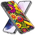 thumbnail image 3 of For Samsung Galaxy S9 Plus Colorful Yellow Pink Folk Style Floral Vibrant,iPhone 15 Pro, 3 of 8