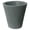 Charcoal Stone, variant on Algreen Olympus 20" Self-Watering Planter, 100% Recycled Black Resin
