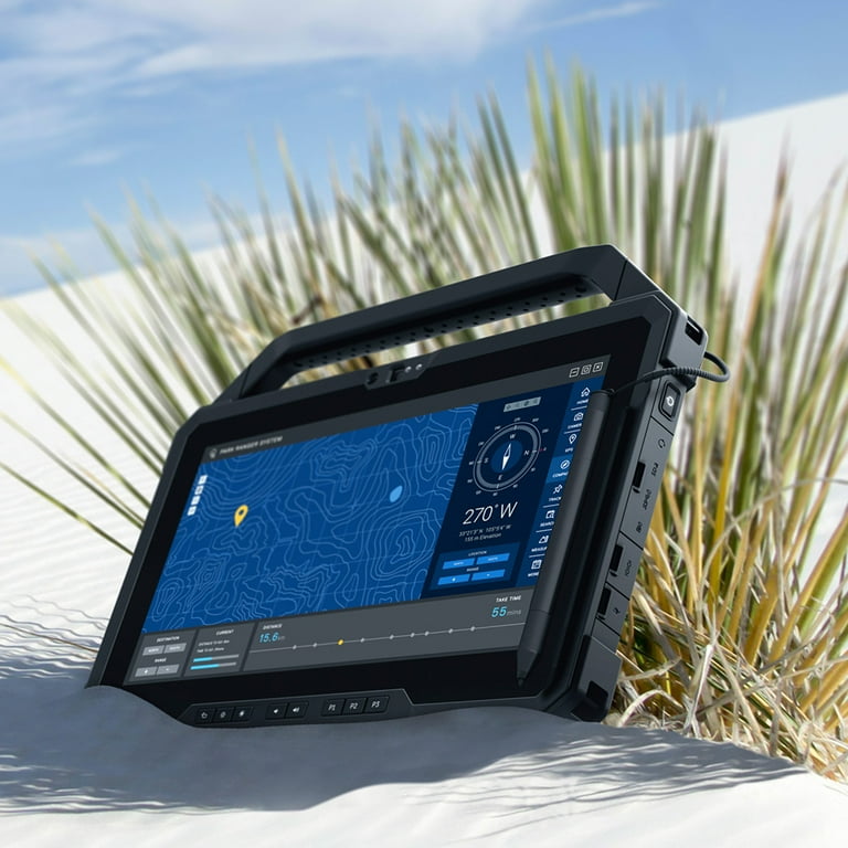 Restored Dell Latitude 7220 Rugged Extreme Tablet PC 11.6