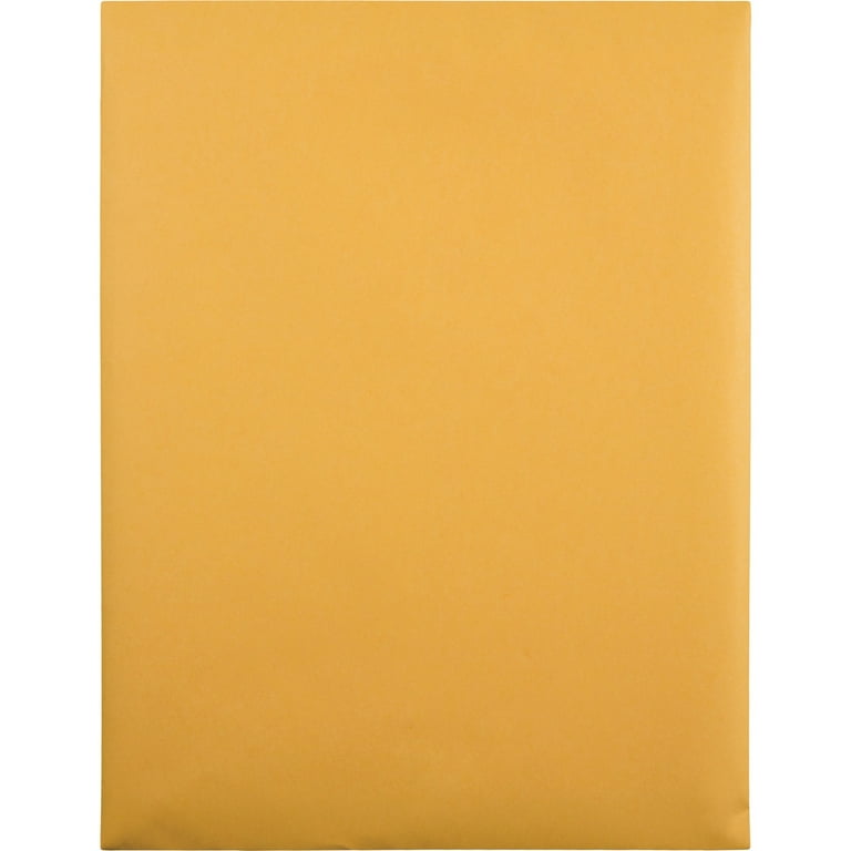 Kraft Clasp Envelope, #97, Square Flap, Clasp/Gummed Closure, 10 x 13, Brown Kraft, 250/Carton Kraft Clasp Envelope, #97, Square Flap, Clasp/Gummed Closure, 10 x 13, Brown Kraft, 250/Carton