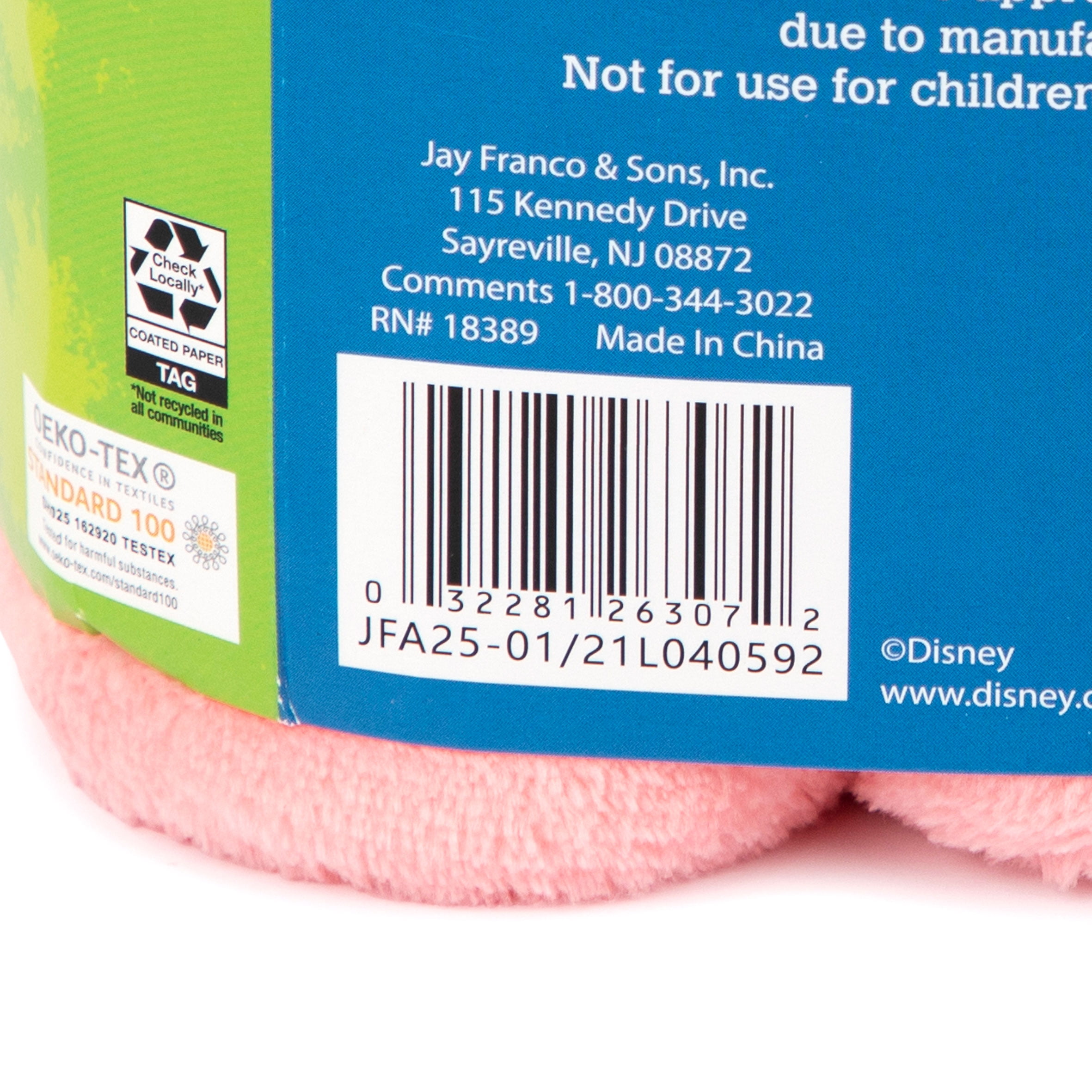 Lilo and Stitch Tropical Floral Stitch Kids Blanket, 62 x 90, Microfiber, Pink, Disney