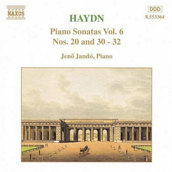 Jen Jand - Piano Sonatas 6 - Music & Performance - CD