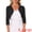 Black, variant on DARING DIVA Women's 3/4 Sleeve Cropped Open Front Cardigan Sweaters XS Pink