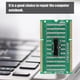thumbnail image 2 of SO-DIMM Analyzer Diagnostic Tester Post Test Card for PC Laptop Desktop DDR234 With Light DDR3, 2 of 4