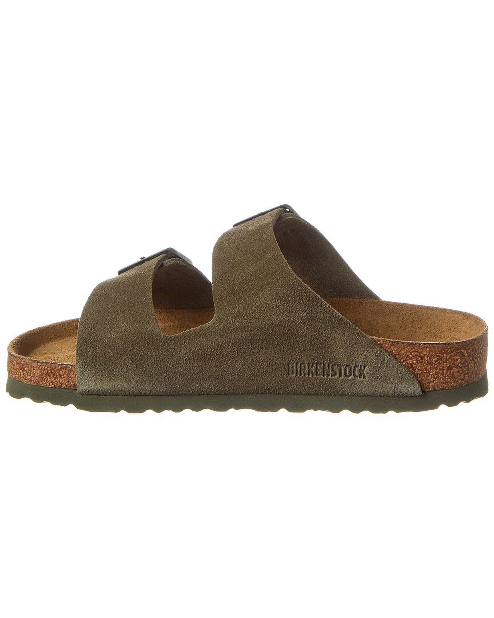 Birkenstock Arizona BS Suede Sandal, 42
