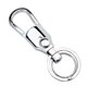 thumbnail image 2 of Fiudx Ofertas relámpago Llavero de cintura para hombre y mujer, llave de coche, 2 of 6
