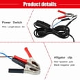 thumbnail image 1 of Oil DC 12V/24V Submersible Pump for Pumping Diesel Oil Water 38mm Water Oil Diesel Fuel Transfer Pump Refueling, 1 of 7