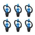 thumbnail image 3 of Lawn Sprinkler, Lawn Sprinkler Nozzle Wide Use 360° Automatic Rotation G1/2 External Thread  For Frost Prevention Impeller Nozzle,Round Nozzle, 3 of 8