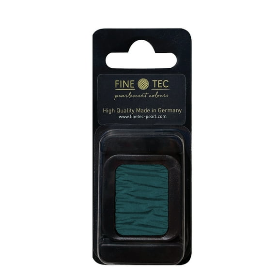 Finetec Artist Mica Watercolor - Dark Teal