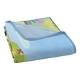 thumbnail image 3 of Bluey Family Photo Kids Micro Raschel Throw Blanket, 3 of 5