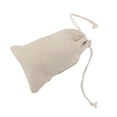 thumbnail image 4 of 50x Bolsas de arpillera pequeñas y fuertes Bolsas de joyería para bodas de bricolaje 10x14cm perfecl Bolsas de lazo de yute BUrlap, 4 of 8