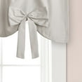 thumbnail image 3 of Lush Decor Melody Bow Valance Blush 52X182, 3 of 7