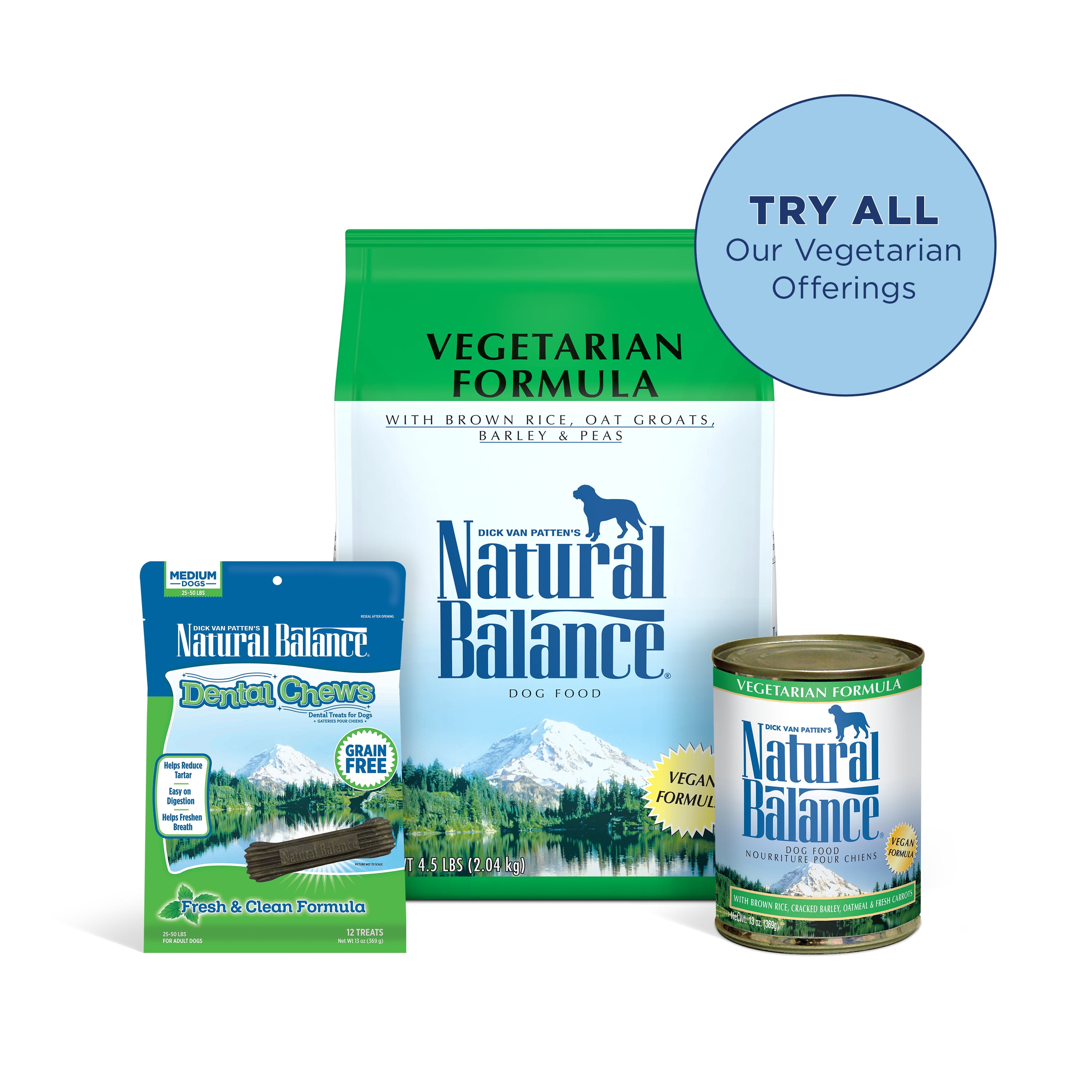 natural balance vegetarian canned dog food