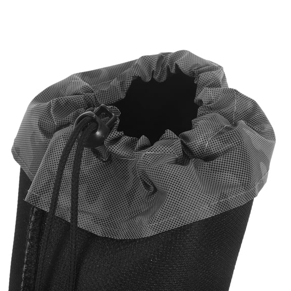 AURARMLET 1 Pair Men’s Thermal Boot Liners Black Plush Insulated Walking Boot Accessories for Cold Weather