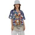 thumbnail image 4 of Patriotic Manx 4th of July Independence Paws Hawaiian Shirt Breathable Summer Unisex Merch Cat Lover Kitten Owner Gifts - 02010, 4 of 6