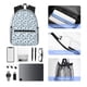 thumbnail image 4 of Balery Nautical Theme Anchors Mochila para Mujeres y Hombres, Mochila Ligera Casual para Viajes, Mochila Clásica Básica para la Universidad, 4 of 6
