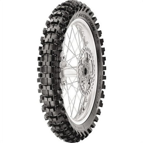 Pirelli - 2.75-10 - Scorpion MX Mid Soft 32 Rear Dirtbike MX Tire