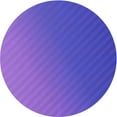 thumbnail image 1 of Ahgly Company Indoor Round Patterned Lovely Purple Area Rugs, 5' Round, 1 of 6
