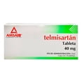 thumbnail image 1 of Telmisartán Telmisartán 14 Tabletas con 40 mg, 1 of 4