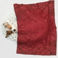 thumbnail image 6 of Disketp Vintage Burgundy Dog Blanket/Bed Cover for Dogs and Cats,Puppy Essentials-Large, 6 of 8