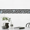 thumbnail image 5 of 10PCS 4.5CM Mirror Wall Stickers Waistline Border Wall Decals Lightweight High Temperature Resistance Waist Line Sticker Acrylic Mirror Decoration, 5 of 5
